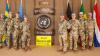 Das Ortsschild der Stadt im Stabsgebäude in Gao erinnert die in Mali eingesetzten Füssener Soldatinnen und Soldaten an die Heimat.