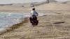 Meer, Strand und Palmen: Idyllisch unterwegs am Strand in Baluchistan.