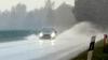 Wegen Aquaplanings hat ein Autofahrer auf der A96 bei Lindau einen Unfall gebaut.