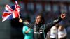 Lewis Hamilton aus Großbritannien vom Team Mercedes hat in Silverstone schon acht Mal gewonnen und hat am Wochenende "Heimspiel".