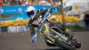 Peter Banholzer holte sich beim Supermoto in Wittgenborn nicht nur seinen ersten Rennsieg in der IDM, sondern auch die Gesamtführung.