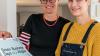 Brit Doleschal (links) und Theresa Leeflang laden wieder zu den "Green Business Days" in Kempten.