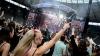 Besucher feiern beim Lollapalooza Festival am Berliner Olympiastadion.