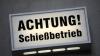 Hat jemand bei dem Unfall in der Schießanlage in Sigmarszell die Sicherheitsvorkehrungen nicht eingehalten? Die Polizei ermittelt.