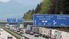 Wegen einer Obergrenze für Lastwagen auf der Inntalautobahn haben sich am Mittwoch Lkw auf der Autobahn 93 bis nach Rosenheim gestaut.