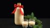 Selbstgemachter Eggnog bietet sich auch als Weihnachts- oder Neujahresgeschenk an. Selbstgemachter Eggnog bietet sich auch als Weihnachts- oder Neujahresgeschenk an.