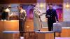 Die Moskitoldies feiern mit ihrer Version des Mords im Orientexpress in Kaufbeuren Premiere und begeistern das Publikum.