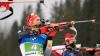 Biathlet Benedikt Doll hofft bei der Biathlon-WM in Oberhof auf eine Medaille für Deutschland - vielleicht klappt es ja bereits bei der Mixed-Staffel am Mittwoch, 8. Februar 2023.