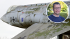 Der Starfighter am Kreisverkehr bei Memmingerberg in der Nähe des Flughafens hat schon bessere Zeiten erlebt.