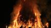 Am Wochenende werden in Memmingen und im Unterallgäu die Funkenfeuer lodern, wie hier in Bad Grönenbach.