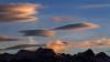 Föhnwolken ziehen über die Alpen bei Pfronten. Föhnwolken ziehen über die Alpen bei Pfronten.