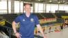 Vorfreude: Andreas Becherer, Coach der U20 des ESV Kaufbeuren, geht nun mit seinem Team in die Play-offs der DNL. Dabei kommt es zum Aufeinandertreffen mit dem alten Rivalen EV Landshut.