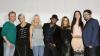 Jon Lee, Jo O'Meara, Hannah Spearritt, Bradley McIntosh, Rachel Stevens, Tina Barrett und Paul Cattermole (v.l.) von s Club 7 im Jahr 2015 in London.