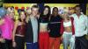 S Club 7 auf einem Bild aus dem Jahr 1999 mit den Mitgliedern Jo O'Meara, Rachel Stevens, Paul Cattermole, Tina Barrett, Bradley McIntosh, Hannah Spearritt und John Lee (v.l). Nun starb Cattermole (3.vl.l) im Alter von nur 46 Jahren.