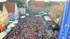 Diesen Anblick wird es dieses Jahr während des Stadtfestes Memmingen nicht auf dem Marktplatz geben. Es muss umziehen.