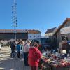 Gut angenommen wurde der erste vom Verein Kultur Karlshuld organisierte Flohmarkt.