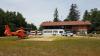 Am Nordic-Zentrum und Bergwacht-Depot (im Bild) in Oberstdorf richteten die Rettungskräfte die Einsatzzentrale im Tal ein.