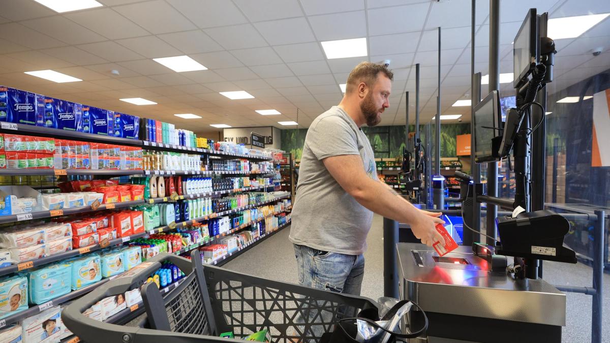 V-mini von V-Markt in Kaufbeuren: Wie läuft der Mini-Markt?