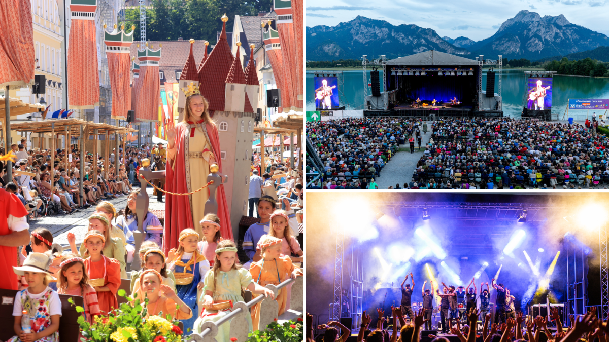 Was Ist Los Im Allgäu Am Wochenende