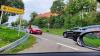 Um aus dem Ort Scheidenweiler in die B12 einzufädeln, braucht man viel Zeit – und Mut.