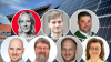 Wie denken die Kandidatinnen und Kandidaten im Stimmkreis 708 Kaufbeuren über den Klimaschutz? Wir haben nachgefragt bei (von links oben): Hannah Fischer (SPD), Christoph Gänsheimer (Linke), Andreas Kaufmann (CSU), (von links unten): Wolfgang Dröse (AfD), Günter Räder (Grüne), Alexander Zellner (FDP) und Susen Knabner (FW).