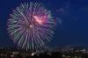 Das Feuerwerk gilt als krönender Abschluss des Tänzelfestes in Kaufbeuren.