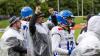 Die Allgäu Comets um Defensive Coordinator Niall Padden hatten bei strömenden Regen im Illerstadion gut lachen. Im Südderby gegen die Ravensburg Razorbacks ließen seine Schützlinge keine Punkte zu. Die Kemptener Offense hingegen brachte es auf 21 Zähler.