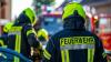 In Bayreuth hat ein Dachstuhl einer Gaststätte gebrannt. 113 Feuerwehrleute waren im Einsatz.