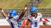 Das Top-Duo der Allgäu Comets: Quarterback Javarian Smith (links) und Receiver Nate Stewart. Im Viertelfinale gegen Braunschweig fehlt Smith allerdings. Das Top-Duo der Allgäu Comets: Quarterback Javarian Smith (links) und Receiver Nate Stewart. Im Viertelfinale gegen Braunschweig fehlt Smith allerdings.