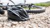 In Scheffau ist eine 57-jährige Deutsche mit ihrem E-Bike mehrere Meter über steiles Gelände abgestürzt.