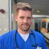 NFZ-Chefarzt Dr. Philipp Zimmermann schildert ein hohes Patientenaufkommen in der Silvesternacht.