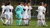 Aufbruch zum Erfolg: Spielertrainer Mathias Franke und der BSK machen sich vor dem Spiel gegen Füssen Mut – und gewinnen klar.