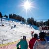 Blick auf den Skilift in Jungholz - ebenfalls ein beliebtes Ausflugsziel für Skifahrer aus der Region.