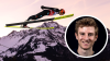 Karl Geiger (hier beim Weltcup im schweizerischen Engelberg) im Interview über Selbstzweifel, seine Chancen bei der Vierschanzentournee - und Weihnachten mit Tochter Luisa.