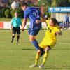 In der vergangenen Saison hatte der TSV Zaisertshofen (blaue Trikots) im Heimspiel gegen den SV Schöneberg (gelbe Trikots) mit 0:1 das Nachsehen.