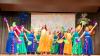 Mit ihrem fetzigen Showtanz „Samba do Brasil“ sorgen die Seeger Gardemädels für Aufsehen beim Frauenbund-Fasching.