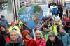 Zusammen mit der Gewerkschaft Verdi demonstrierte die "Fridays for Future" - Bewegung am Freitagnachmittag in Kempten.