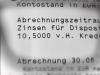 Wer kurzfristig Geld benötigt, hat verschiedene Möglichkeiten. Nicht alle sind günstig.