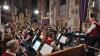 Die 65 Musikerinnen und Musiker der Stöttwanger Kapelle übernahmen den ersten Teil des gemeinsamen Benefizkonzerts mit dem Polizeiorchester Bayern in der Pfarrkirche St. Gordian und St. Epimach.
