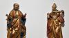 Zwei sehr qualitätvolle Skulpturen des Kaufbeurer Bildschnitzers Jörg Lederer (um 1470 bis 1550) konnte das Stadtmuseum für seine Sammlung erwerben: Reliefs des heiligen Petrus (links) und der Maria Magdalena (rechts).
