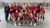 Das Team des SVM mit Coach nach dem Sieg beim TV Weitnau.