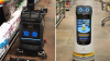Ein Putzroboter und ein Begleit-Roboter sind in einem Memminger Supermarkt im Einsatz. Werden uns Roboter nun häufiger im Einzelhandel begegnen?