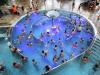 Eine Schlechtwetter-Alternative im Allgäu weniger: Ein bekanntes Freizeitbad hat aktuell geschlossen.