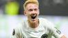 Lässt die Eintracht-Fans jubeln: Hugo Larsson Lässt die Eintracht-Fans jubeln: Hugo Larsson