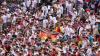 Beim Public Viewing des Achtelfinales Deutschland gegen Dänemark kam es in München zu zwei möglicherweise volksverhetzenden Vorfällen.