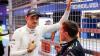 Nico Müller (links) im Gespräch mit seinem ehemaligen Abt-Teamkollegen Robin Frijns. Der Schweizer fährt künftig für Porsche.