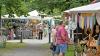 Vielfältig war das Angebot beim Töpfermarkt am Kloster Irsee.