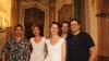 Begeisterten das Publikum in Füssen: (von links) Omer Klein (Piano), Anna Katharina Wildermuth (Violine), Noemi Zipperling (Violine), Caspar Vinzens (Viola) und Lukas Sieber (Violoncello).