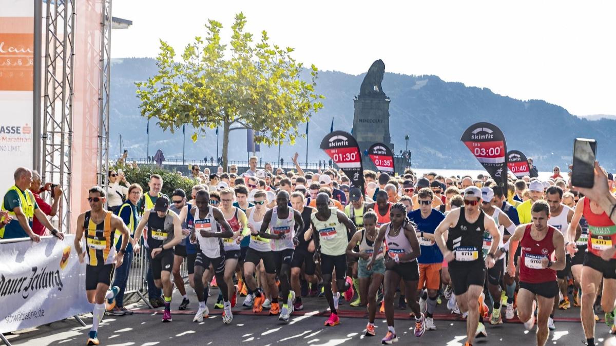 3-Länder-Marathon 2024 in Lindau und Bregenz: Teilnehmerrekord