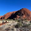 Statt Klettern gibt es heute unter anderem Segway-Touren am Uluru.